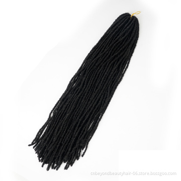Sister Locs Micro Straight Sister Lock Crochet Braids Straight Faux Locs Soft Hair Mini Locs Curly Twist Braids